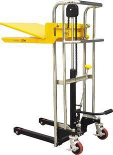 NOBLIFT諾力PS0412手動堆高車平臺升高車輕型行李車升降車正品