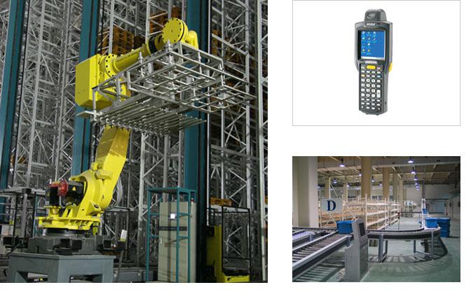 北京高科 機(jī)器人  條形碼自動(dòng)識(shí)別系統(tǒng)