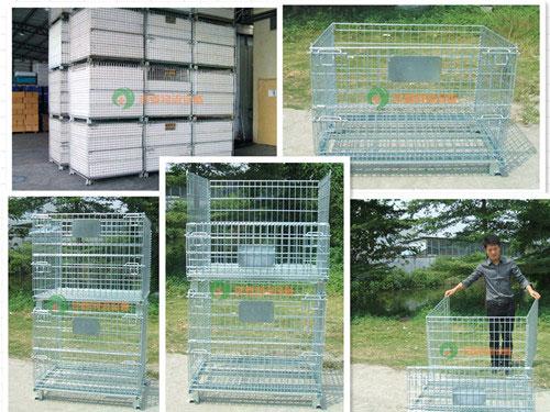 東莞市豐菱物流設(shè)備 鍍鋅倉儲籠