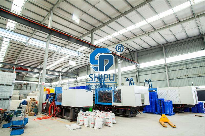 物流裝備/塑料托盤(pán)/1208川字網(wǎng)格叉車(chē)托盤(pán)