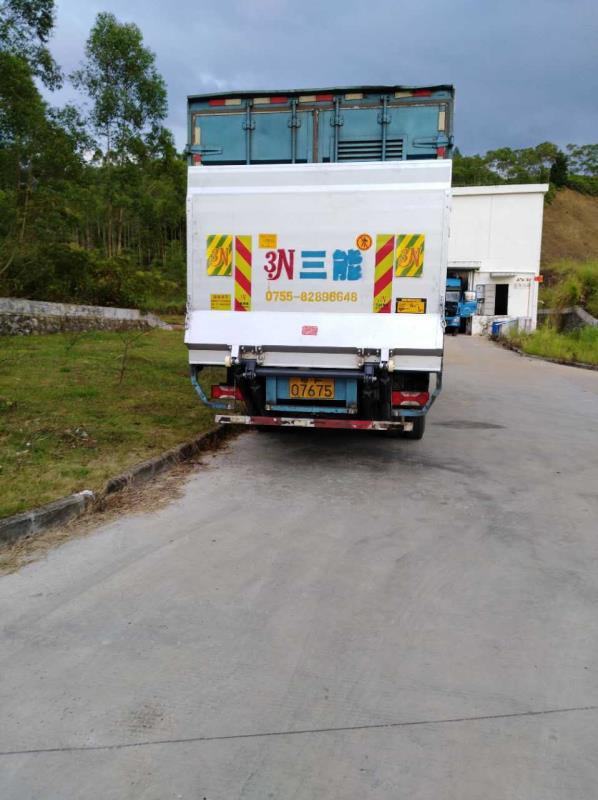 三能鋁合金汽車尾板 鋁合金起重尾板 鋁合金液壓尾板