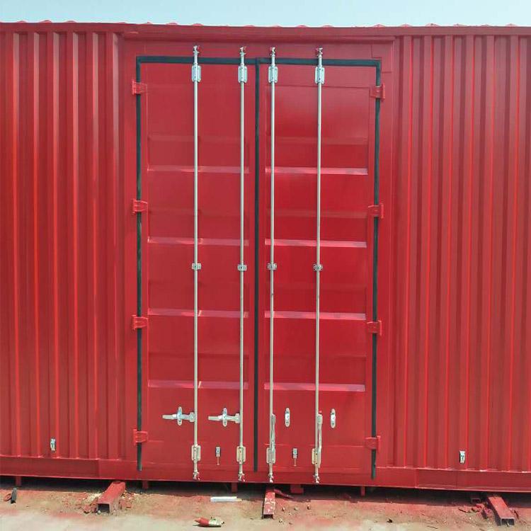 野營方艙20尺瓦楞板集裝箱