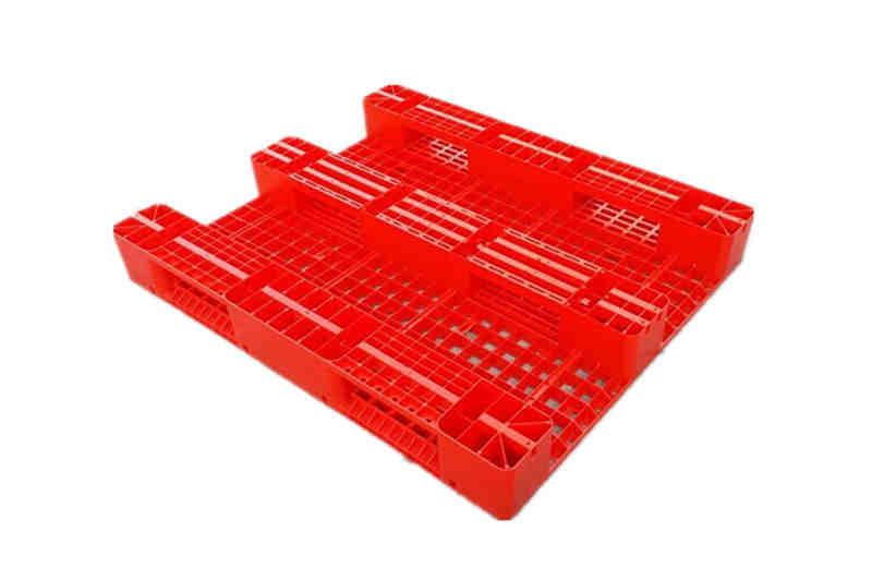 物流堆碼運(yùn)輸設(shè)備/塑料托盤(pán)生產(chǎn)廠家/川字網(wǎng)格1210塑料托盤(pán)價(jià)格