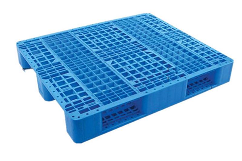 物流堆碼塑料托盤  物流倉儲(chǔ)貨架托盤  1311川字網(wǎng)格叉車托盤