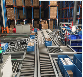 北京伍強科技-揀貨工作站