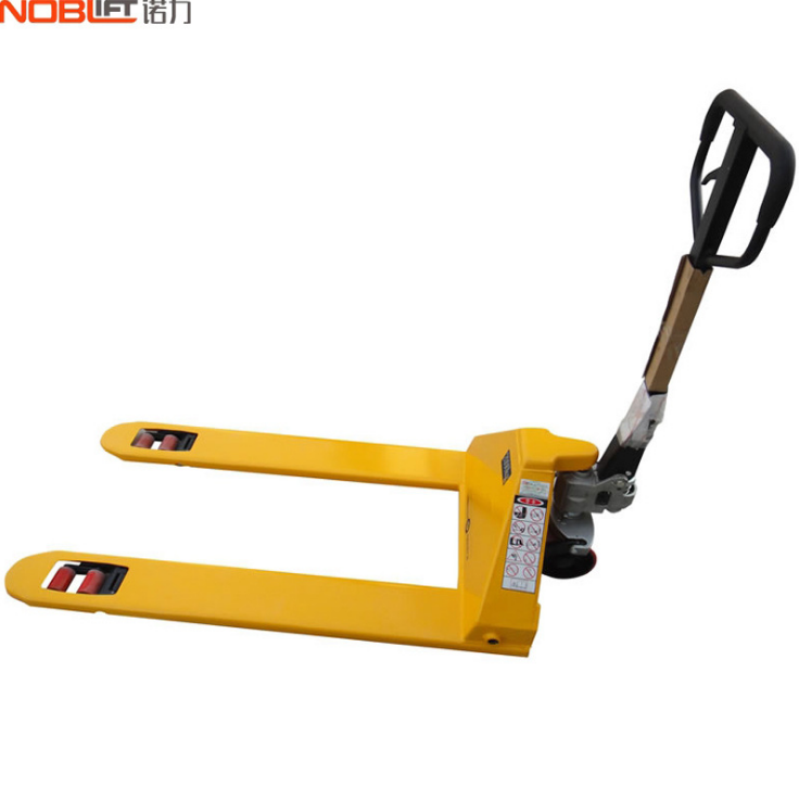 上海諾力手動(dòng)液壓搬運(yùn)車 1.68噸2噸2.5噸3噸手動(dòng)搬運(yùn)車諾力