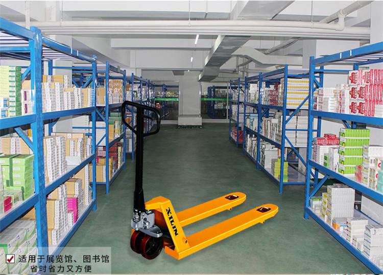 手動(dòng)叉車 手動(dòng)液壓車 寧波如意西林 單剪手動(dòng)搬運(yùn)車 1t