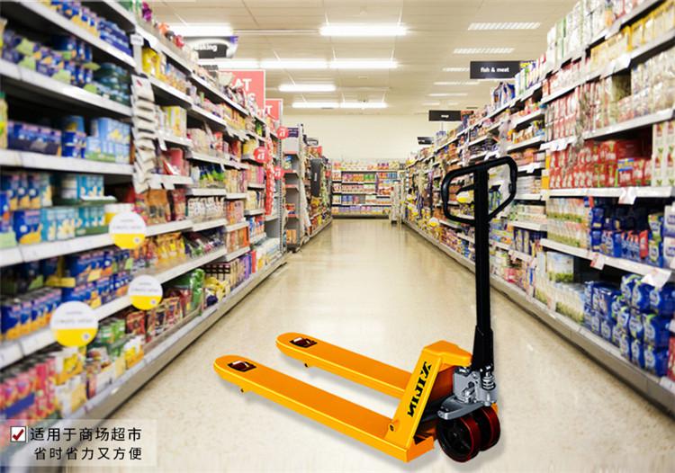 寧波如意西林叉車2噸2.5噸3噸搬運車液壓托盤車手動叉車