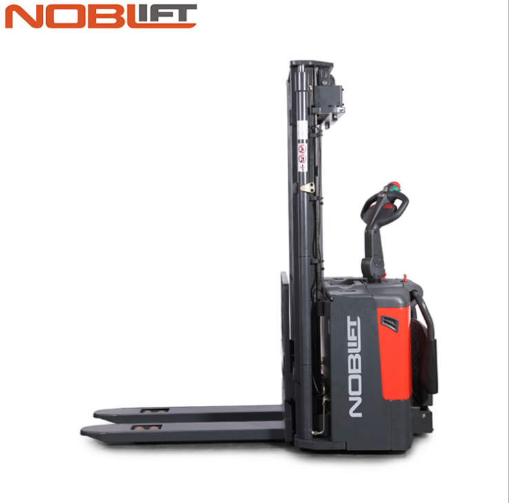 諾力NOBLIFT全電動(dòng)盤搬運(yùn)車平衡重電動(dòng)堆高車貨運(yùn)叉車PS15CB