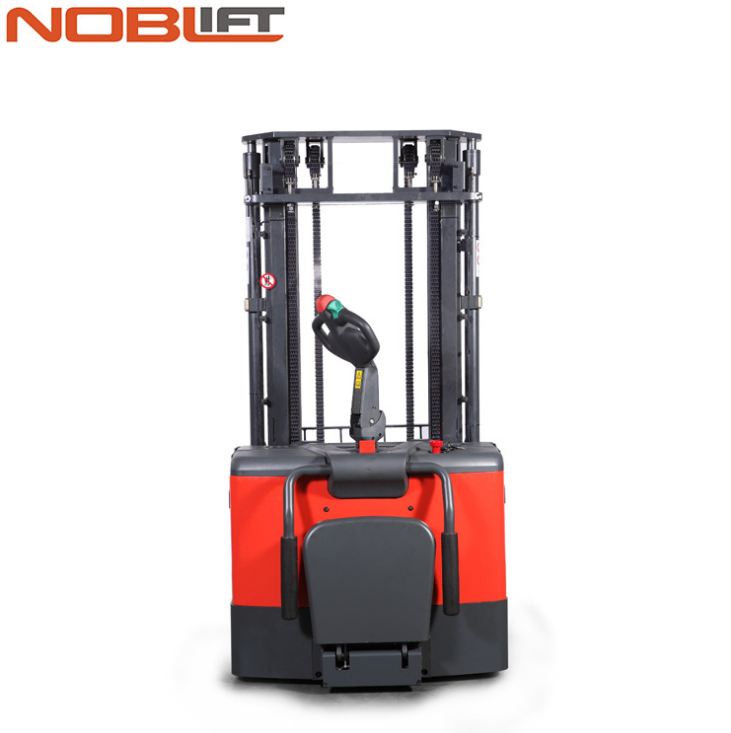諾力NOBLIFT全電動盤搬運車平衡重電動堆高車貨運叉車PS15CB