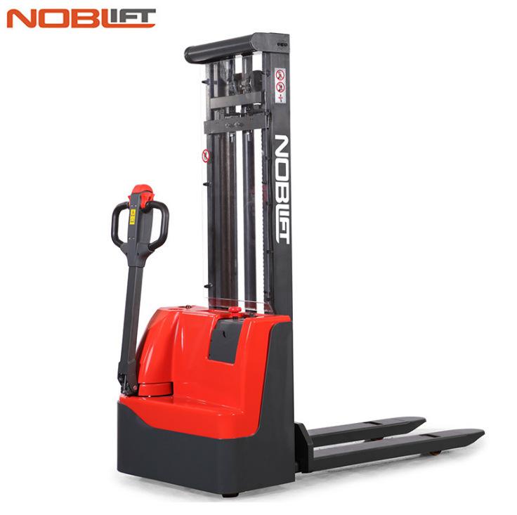 諾力NOBLIFT全電動(dòng)堆高車ECL1029堆垛車電瓶叉車