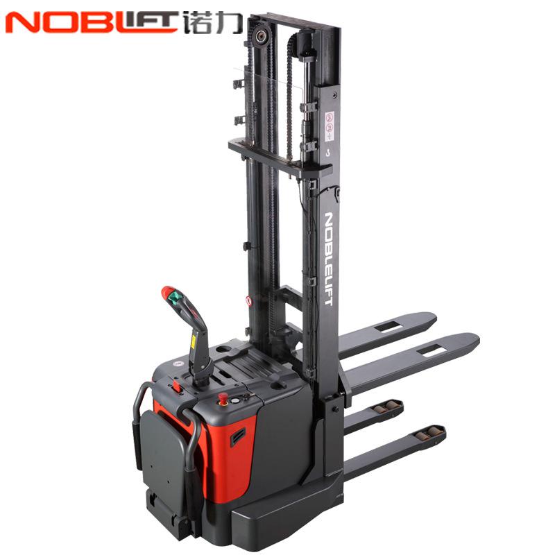 諾力NOBLIFT全電動(dòng)堆高車運(yùn)輸搬運(yùn)電動(dòng)叉車單門電動(dòng)升高車PS10M