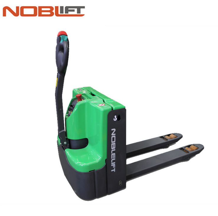 諾力NOBLIFT「通臂猿系列」全電動搬運(yùn)車電動托盤搬運(yùn)車PT12Li