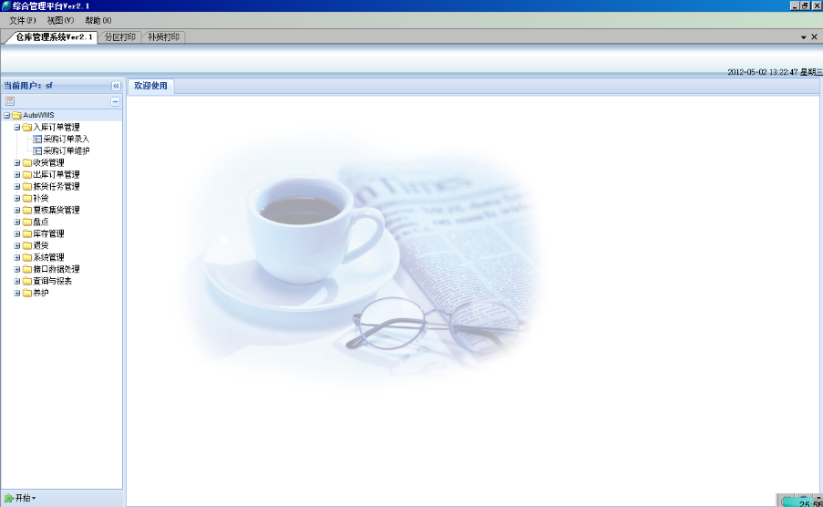 物流信息系統(tǒng)開發(fā)與實(shí)施（WMS、PTL、RF、人機(jī)界面等系統(tǒng)）
