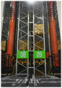 物流設備研發(fā)與制造（AS/RS 系統(tǒng)）