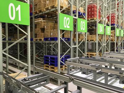 物流設(shè)備研發(fā)與制造（托盤高速堆垛機(jī)）