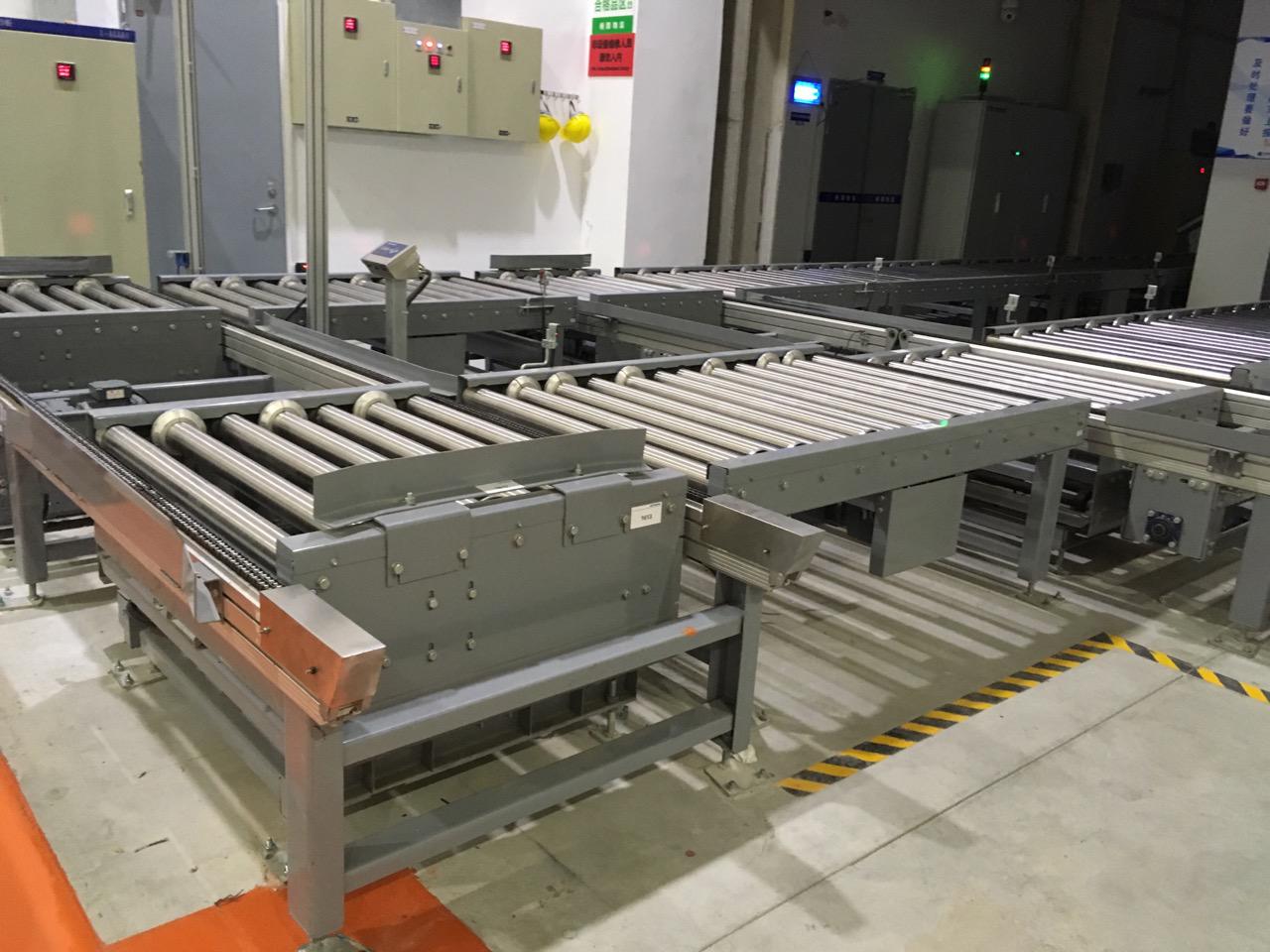 物流設(shè)備研發(fā)與制造（托盤輸送設(shè)備）