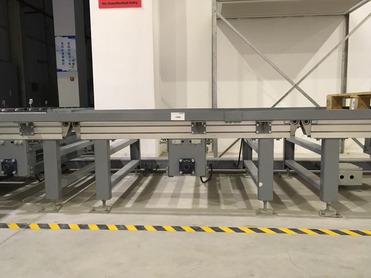 物流設(shè)備研發(fā)與制造（托盤輸送設(shè)備）