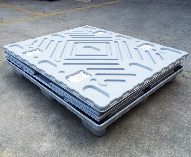 廣東汽車零部件物流周轉(zhuǎn)箱蜂窩板圍板箱