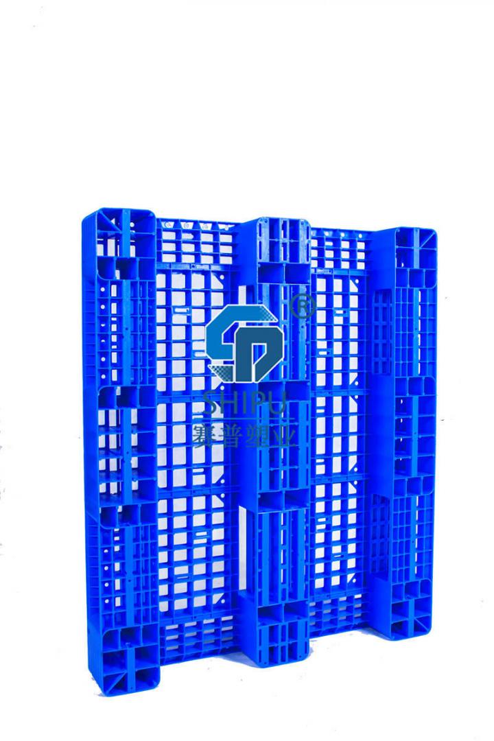貨架托盤1111川字網(wǎng)格四面進(jìn)叉加鋼管叉車托盤