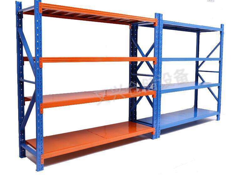 金山輕重型貨架倉(cāng)庫(kù)儲(chǔ)物架家用雜物架展示架