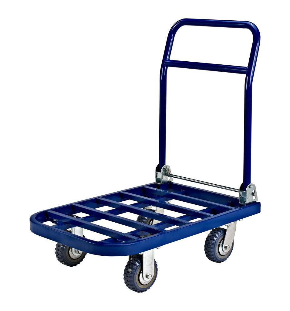 廠家75x50cm 承重150kg 優(yōu)質(zhì)超耐用方管手推車