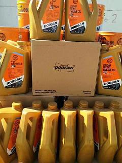 韓國(guó)斗山保養(yǎng)機(jī)油