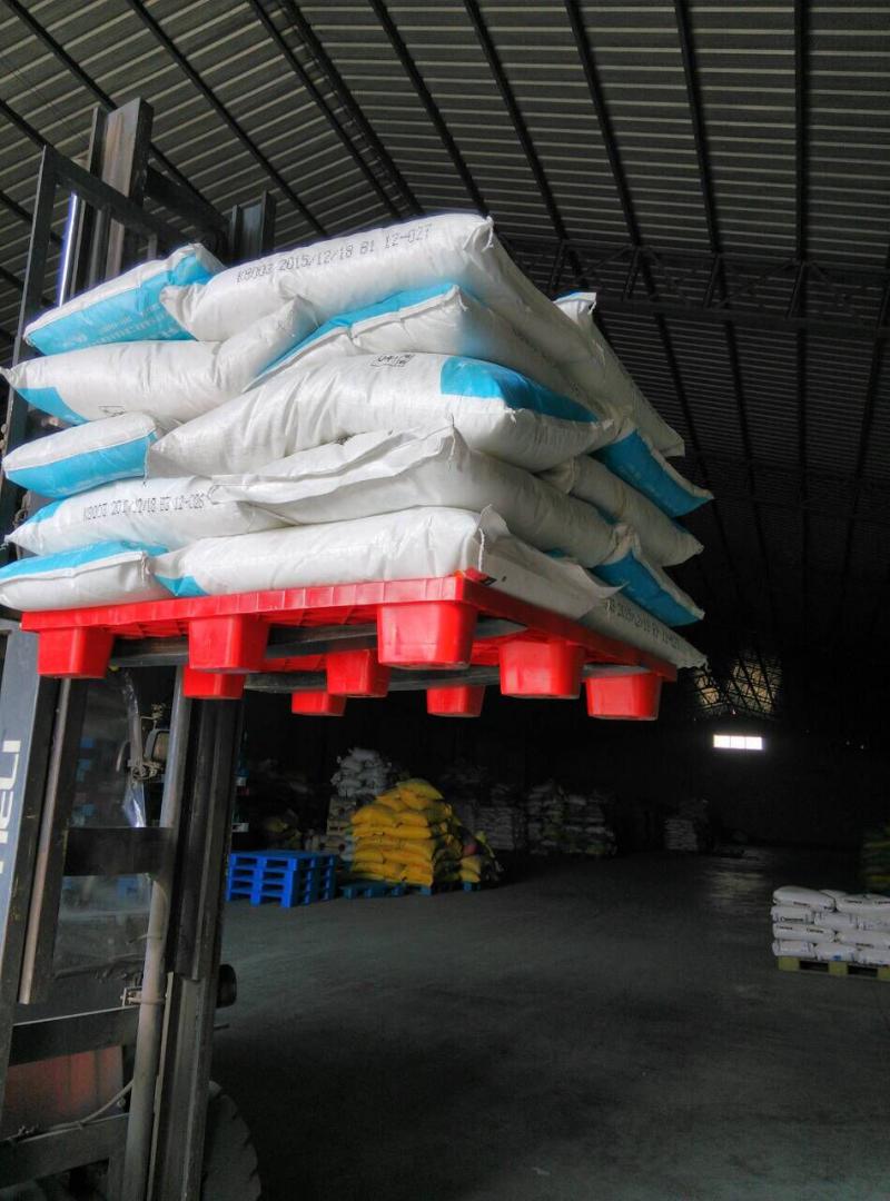 1111九腳網(wǎng)格型塑料托盤(pán)墊板