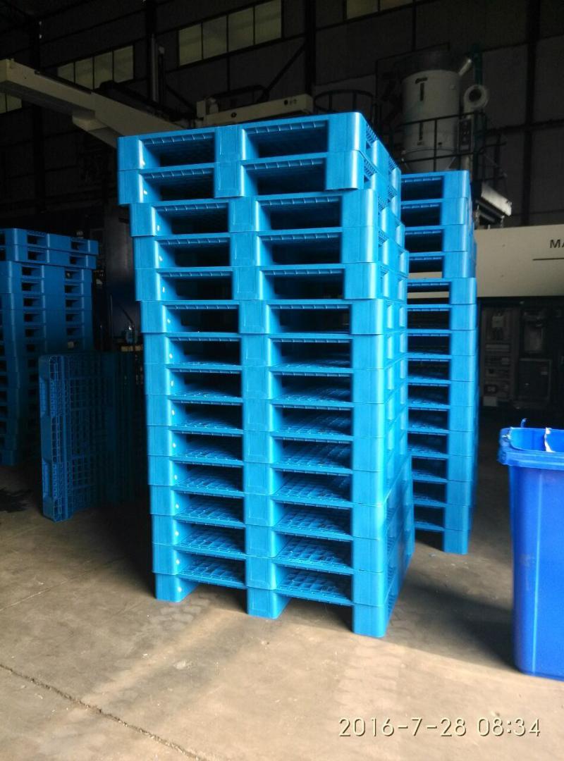 1212川字塑料托盤，叉車托盤墊板1212