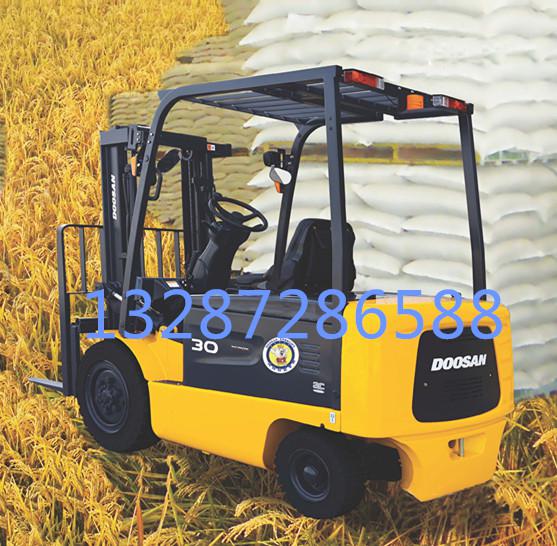 斗山電動飼料專用叉車