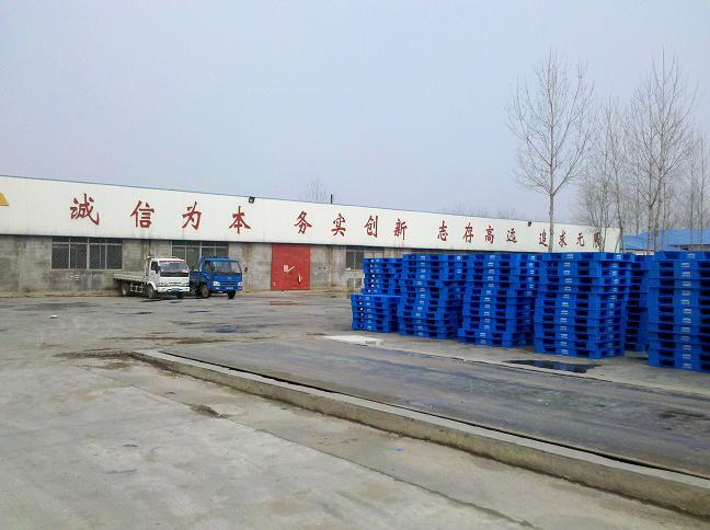 雙面塑料托盤1311，叉車托盤1311