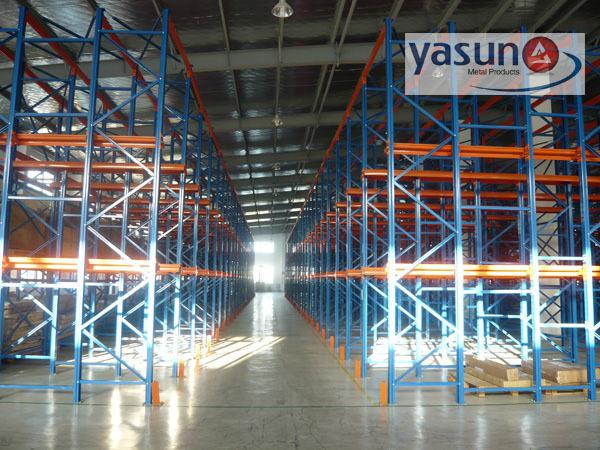 供應(yīng)亞尚貨架、橫梁式貨架、重型貨架