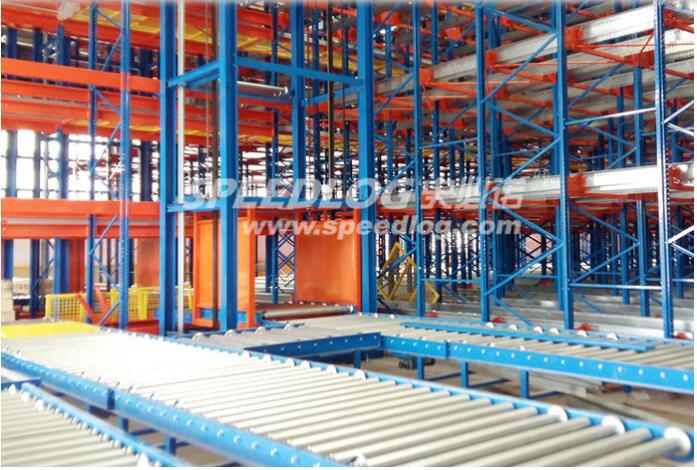 密集存儲貨架-子母車系統(tǒng)