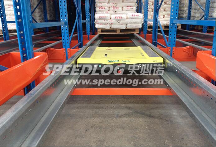穿梭式貨架