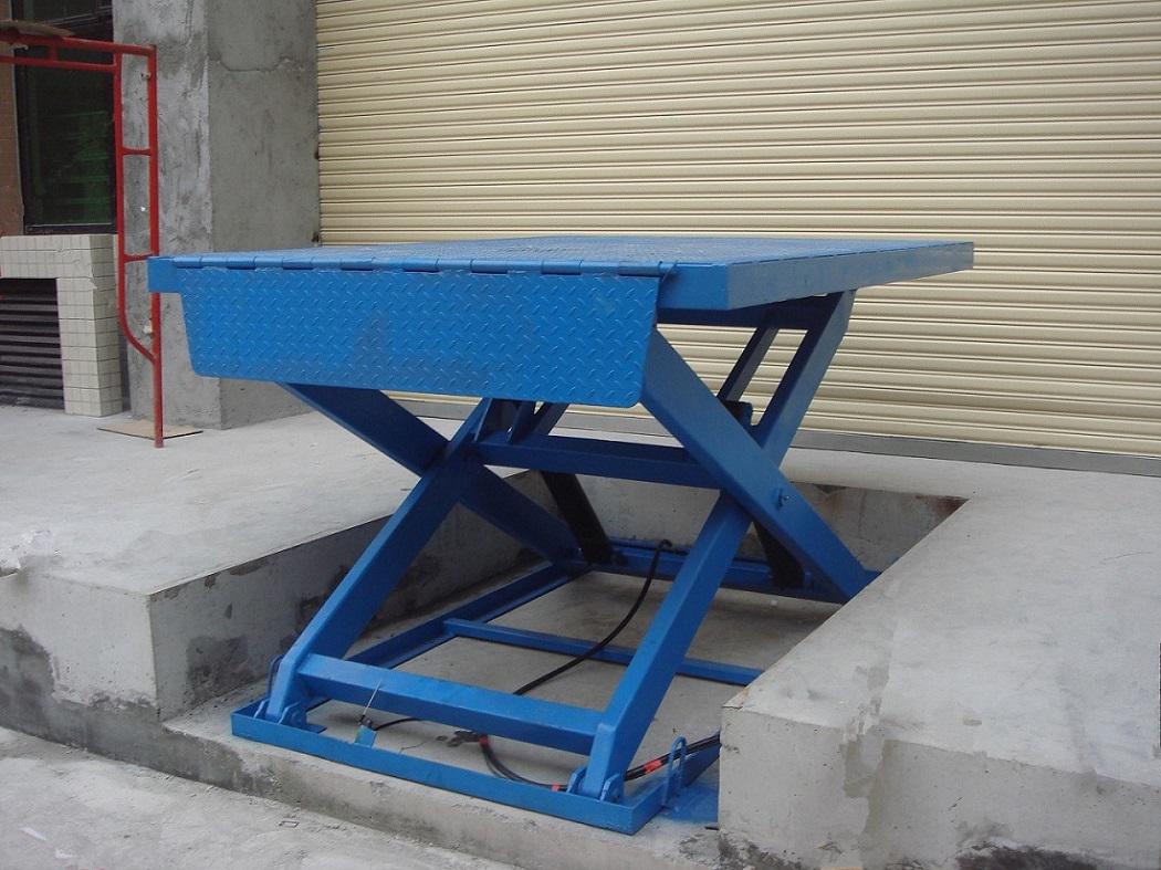 三能固定液壓剪叉式升降平臺