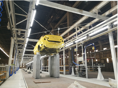 舉升滑板式輸送機(jī)