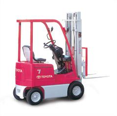 豐田叉車 電動平衡重叉車 四輪3FB7.9