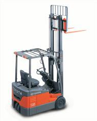 電動三輪平衡重 豐田叉車  7FBE10-20