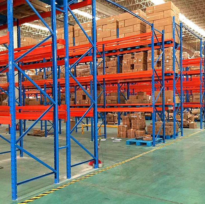 廠家直銷重型橫梁式貨架蘇州上海昆山杭州貨架家用倉庫庫房貨架貫通式閣樓式貨架