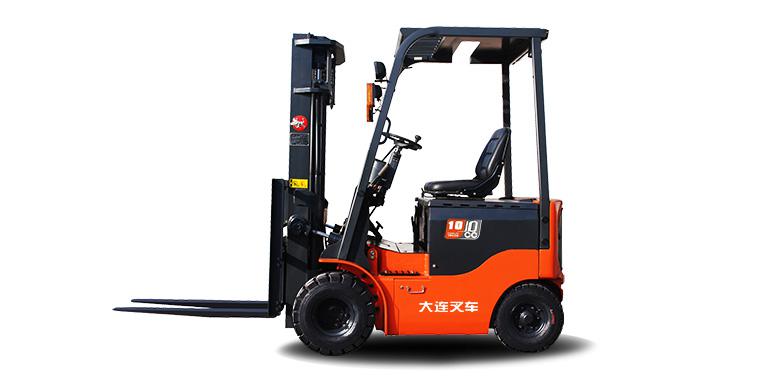 大連叉車 電動(dòng)叉車 1噸