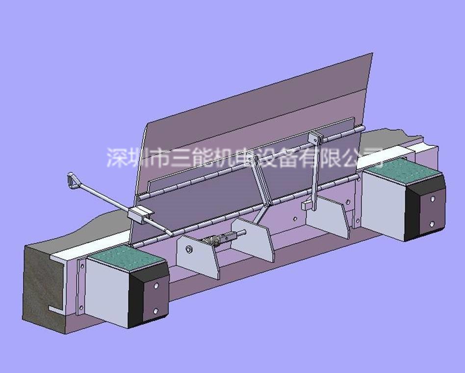 簡易手動式高度調節(jié)板