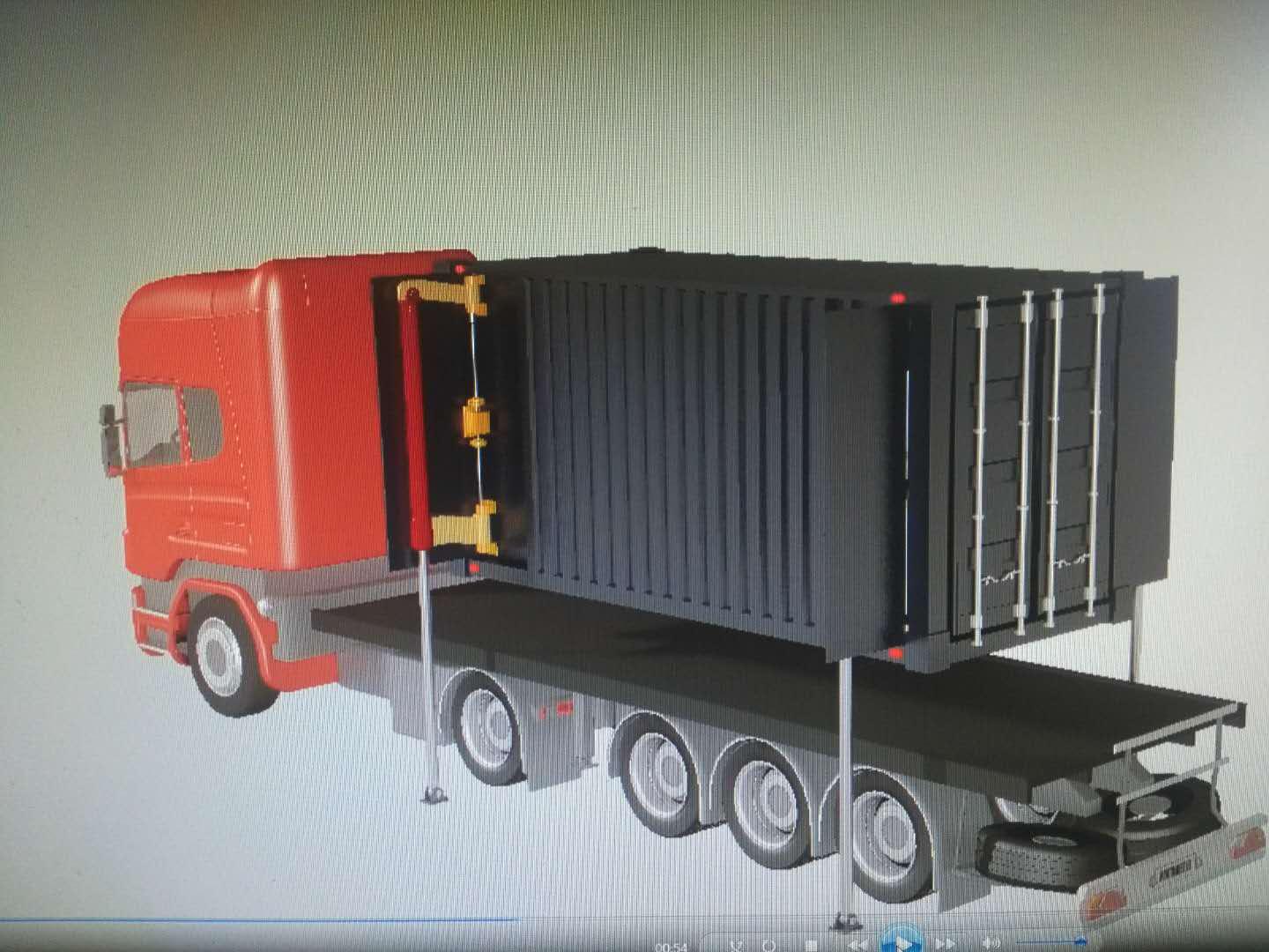 自助裝卸式集裝箱