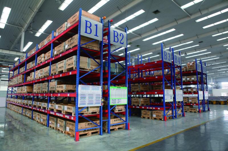 廣州鼎力倉儲貨架廠家定制雙深入式貨架