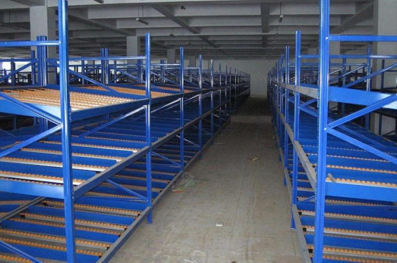 廣州倉儲貨架廠家定制流利式貨架