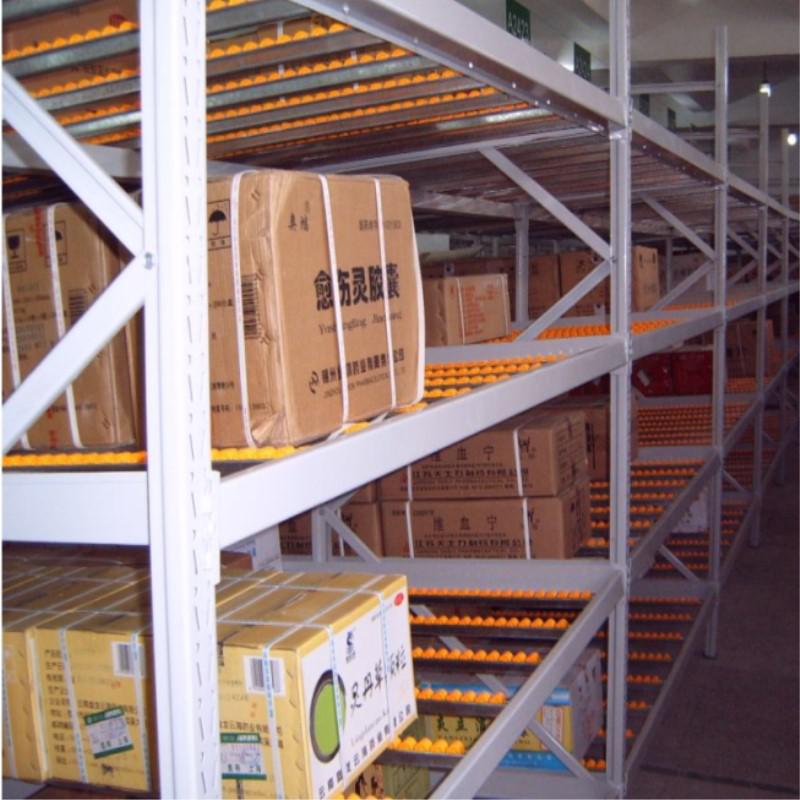 廣州倉儲貨架廠家定制流利式貨架