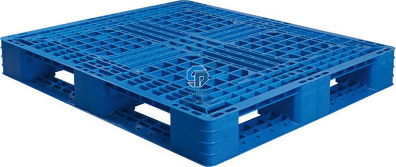 玻璃酒瓶堆碼運(yùn)輸設(shè)備1210田字型叉車托盤