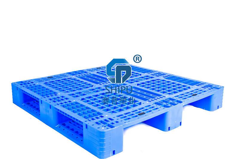 川字型塑料托盤橫梁式倉(cāng)儲(chǔ)貨架托盤廠家拿貨