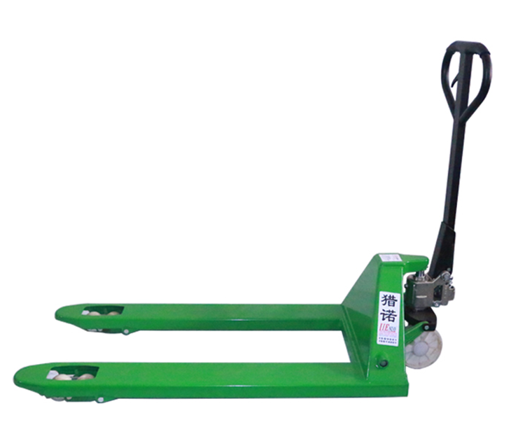 獵諾搬運車地牛液壓車手動叉車