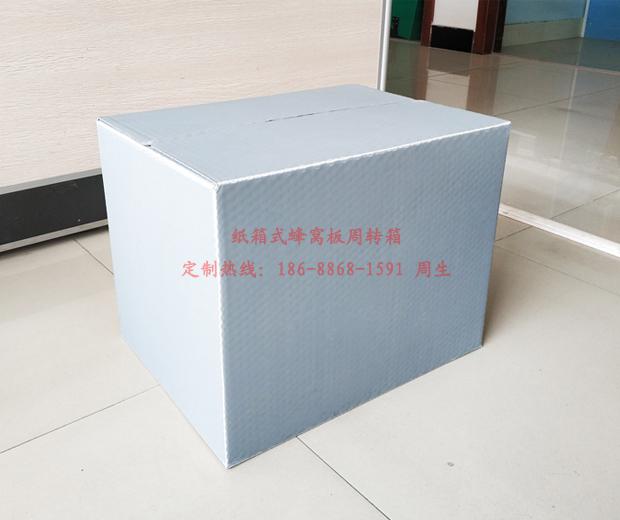 廣東紙箱式PP蜂窩板周轉(zhuǎn)箱
