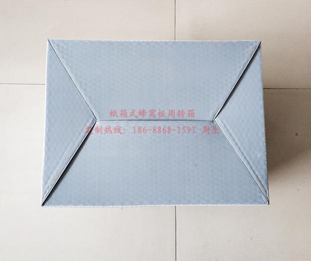 東莞PP蜂窩板周轉(zhuǎn)箱 紙箱式PP蜂窩板箱